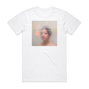 The Fin Days With Uncertainty Album Cover T-Shirt White The Fin Days With Uncertainty Album Cover T-Shirt White