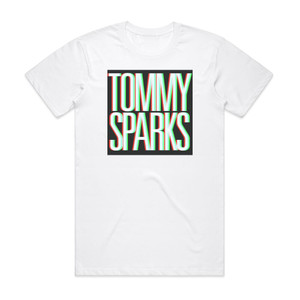 Tommy Sparks Tommy Sparks Album Cover T-Shirt White Tommy Sparks Tommy Sparks Album Cover T-Shirt White