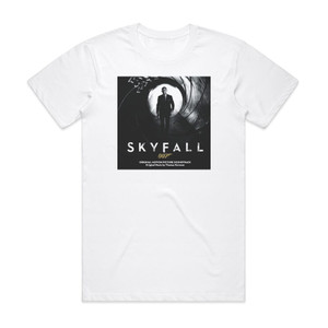 Thomas Newman Skyfall Album Cover T-Shirt White