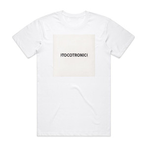 Tocotronic Tocotronic Album Cover T-Shirt White Tocotronic Tocotronic Album Cover T-Shirt White