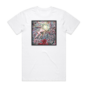 The Dodos Individ Album Cover T-Shirt White The Dodos Individ Album Cover T-Shirt White