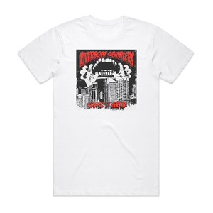 The Riverboat Gamblers Smashgrab Album Cover T-Shirt White The Riverboat Gamblers Smashgrab Album Cover T-Shirt White