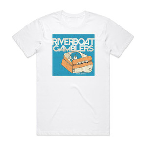 The Riverboat Gamblers Dead Roach Album Cover T-Shirt White