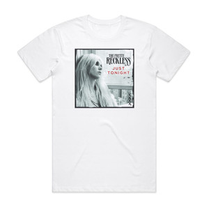 The Pretty Reckless Just Tonight Album Cover T-Shirt White