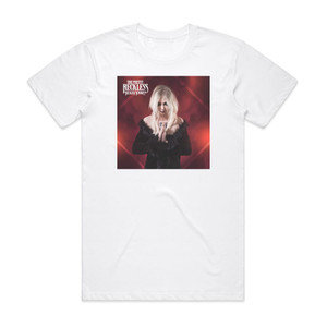 The Pretty Reckless Heaven Knows Album Cover T-Shirt White The Pretty Reckless Heaven Knows Album Cover T-Shirt White