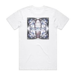 Unlucky Morpheus Cadaver Revadac Album Cover T-Shirt White Unlucky Morpheus Cadaver Revadac Album Cover T-Shirt White