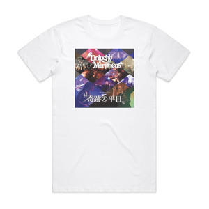 Unlucky Morpheus Empty 1 Album Cover T-Shirt White Unlucky Morpheus Empty 1 Album Cover T-Shirt White