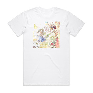 Unlucky Morpheus Empty 2 Album Cover T-Shirt White Unlucky Morpheus Empty 2 Album Cover T-Shirt White