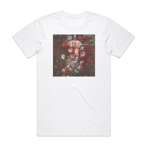 Unreqvited Beautiful Ghosts Album Cover T-Shirt White Unreqvited Beautiful Ghosts Album Cover T-Shirt White