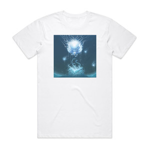Unreqvited Stars Wept To The Sea Album Cover T-Shirt White Unreqvited Stars Wept To The Sea Album Cover T-Shirt White