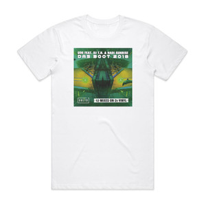 U96 Das Boot 2018 Album Cover T-Shirt White