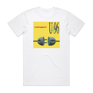 U96 Replugged Album Cover T-Shirt White
