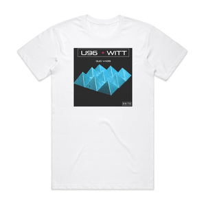 U96 Quo Vadis 1 Album Cover T-Shirt White U96 Quo Vadis 1 Album Cover T-Shirt White
