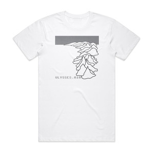 Ulysses 010 Album Cover T-Shirt White Ulysses 010 Album Cover T-Shirt White