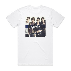 Union J Carry You Album Cover T-Shirt White Union J Carry You Album Cover T-Shirt White