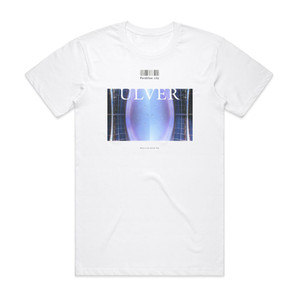 Ulver Perdition City Music To An Interior Film Album Cover T-Shirt White Ulver Perdition City Music To An Interior Film Album Cover T-Shirt White
