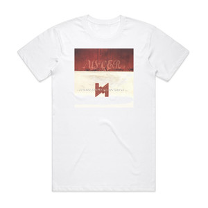 Ulver Themes From William Blakes The Marriage Of Heaven And Hell Album Cover T-Shirt White Ulver Themes From William Blakes The Marriage Of Heaven And Hell Album Cover T-Shirt White
