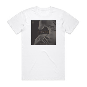 Ulver The Assassination Of Julius Caesar Album Cover T-Shirt White Ulver The Assassination Of Julius Caesar Album Cover T-Shirt White