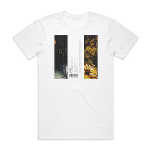 Ulver Teachings In Silence Album Cover T-Shirt White Ulver Teachings In Silence Album Cover T-Shirt White