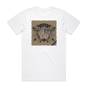 Ulver Childhoods End Album Cover T-Shirt White Ulver Childhoods End Album Cover T-Shirt White