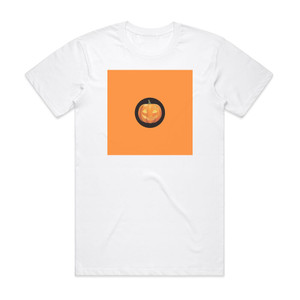 Ulver Scary Muzak Album Cover T-Shirt White Ulver Scary Muzak Album Cover T-Shirt White