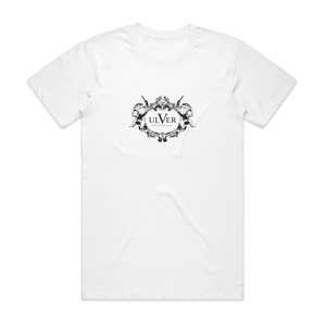Ulver Wars Of The Roses Album Cover T-Shirt White Ulver Wars Of The Roses Album Cover T-Shirt White
