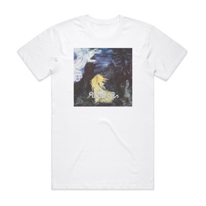 Ulver Kveldssanger 1 Album Cover T-Shirt White Ulver Kveldssanger 1 Album Cover T-Shirt White