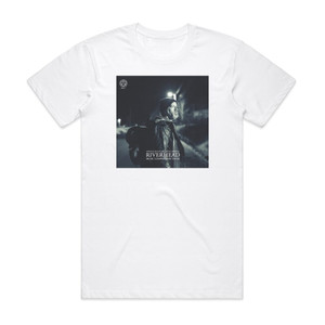 Ulver Riverhead Album Cover T-Shirt White Ulver Riverhead Album Cover T-Shirt White