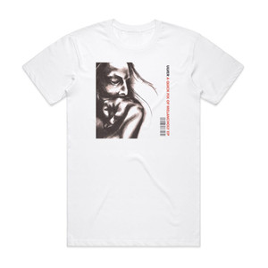 Ulver A Quick Fix Of Melancholy Ep 1 Album Cover T-Shirt White Ulver A Quick Fix Of Melancholy Ep 1 Album Cover T-Shirt White