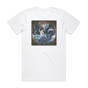 Urfaust Empty Space Meditation Album Cover T-Shirt White