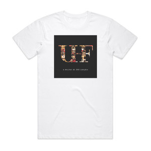UHF O Melhor De 300 Canes Album Cover T-Shirt White UHF O Melhor De 300 Canes Album Cover T-Shirt White