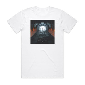 Unprocessed Artificial Void 1 Album Cover T-Shirt White Unprocessed Artificial Void 1 Album Cover T-Shirt White
