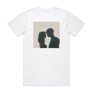 Unprocessed Artificial Void Album Cover T-Shirt White Unprocessed Artificial Void Album Cover T-Shirt White