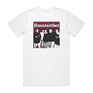 Unantastbar Niemals Wie Ihr Album Cover T-Shirt White Unantastbar Niemals Wie Ihr Album Cover T-Shirt White