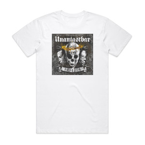 Unantastbar Fluch Und Segen Album Cover T-Shirt White Unantastbar Fluch Und Segen Album Cover T-Shirt White