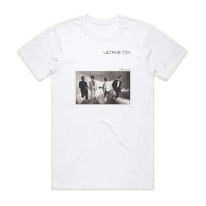 Ultravox Vienna Album Cover T-Shirt White Ultravox Vienna Album Cover T-Shirt White