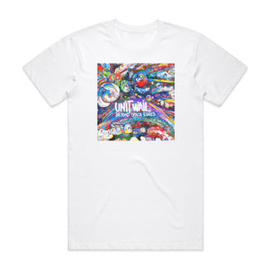 Unit Wail Beyond Space Edges Album Cover T-Shirt White Unit Wail Beyond Space Edges Album Cover T-Shirt White