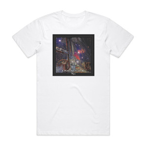 Unexpect Utopia Album Cover T-Shirt White Unexpect Utopia Album Cover T-Shirt White