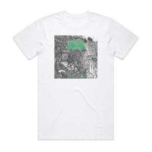 Undeath Sentient Autolysis Album Cover T-Shirt White Undeath Sentient Autolysis Album Cover T-Shirt White
