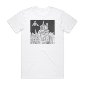 Undeath Demo 19 Album Cover T-Shirt White Undeath Demo 19 Album Cover T-Shirt White