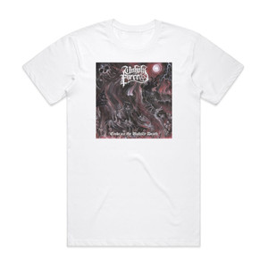 Unholy Force Embrace The Unholy Death Album Cover T-Shirt White Unholy Force Embrace The Unholy Death Album Cover T-Shirt White