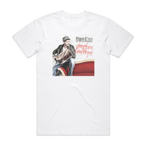 Uwe Kaa Danebenbenehmen Album Cover T-Shirt White Uwe Kaa Danebenbenehmen Album Cover T-Shirt White