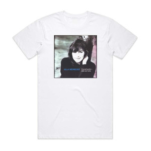 Ulla Meinecke Erst Mal Gucken Dann Mal Sehen Album Cover T-Shirt White