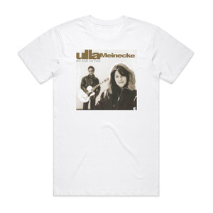 Ulla Meinecke Die Luft Ist Rein Album Cover T-Shirt White Ulla Meinecke Die Luft Ist Rein Album Cover T-Shirt White