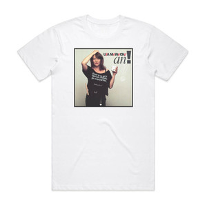Ulla Meinecke An Album Cover T-Shirt White Ulla Meinecke An Album Cover T-Shirt White