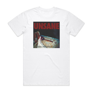 Unsane Scattered Smothered Covered Album Cover T-Shirt White Unsane Scattered Smothered Covered Album Cover T-Shirt White