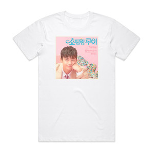 Umji Ost Part2 Album Cover T-Shirt White Umji Ost Part2 Album Cover T-Shirt White
