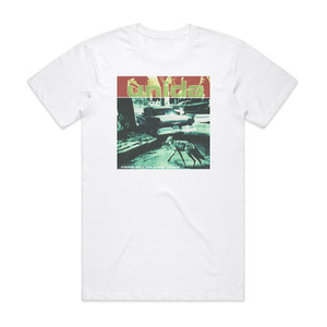 Unida Coping With The Urban Coyote Album Cover T-Shirt White