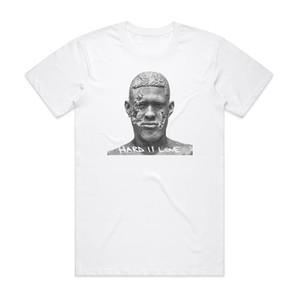 Usher Hard Ii Love Album Cover T-Shirt White