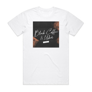 Usher Lalala Album Cover T-Shirt White Usher Lalala Album Cover T-Shirt White